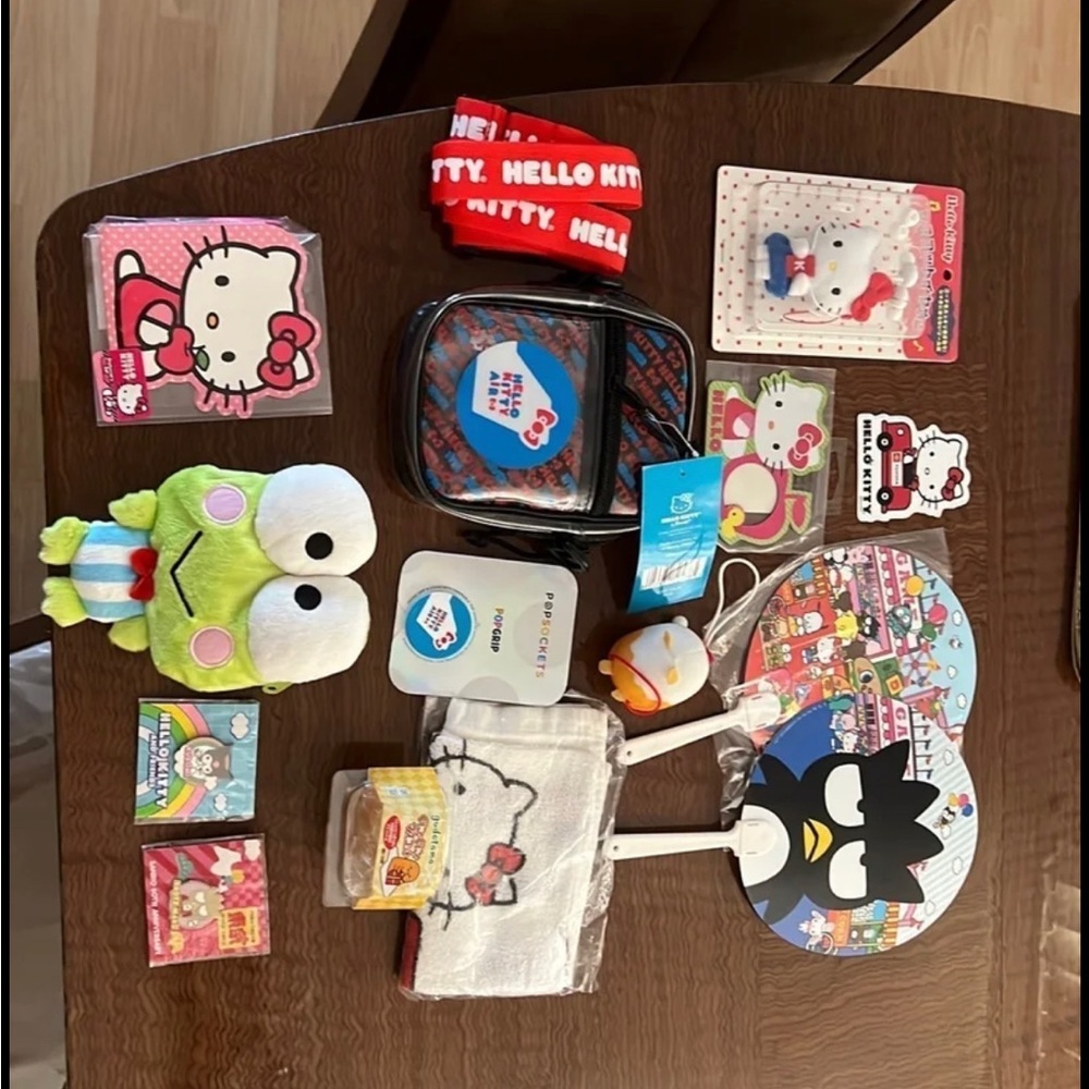 Hello Kitty Party Bundle Sanrio brand new